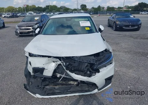 2024 Honda Civic Lx из США, поврежденный, VIN 2HGFE2F29RH537427